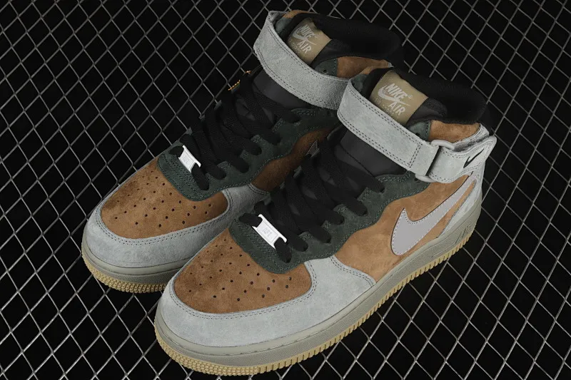 All categories Nk Air Force 1 Air Force series Nk Air Force 1 Mid Air Force mid-top Nk Air Force 1'07 Mid "Christmas" Christmas tree theme color Air Force 1 low-top casual sneakers CQ5059-118
